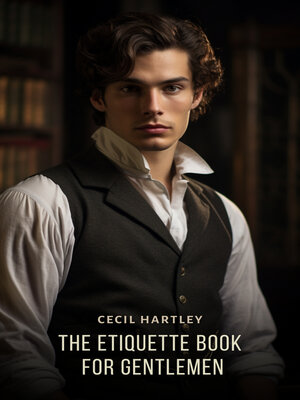 cover image of The Etiquette Book for Gentlemen
